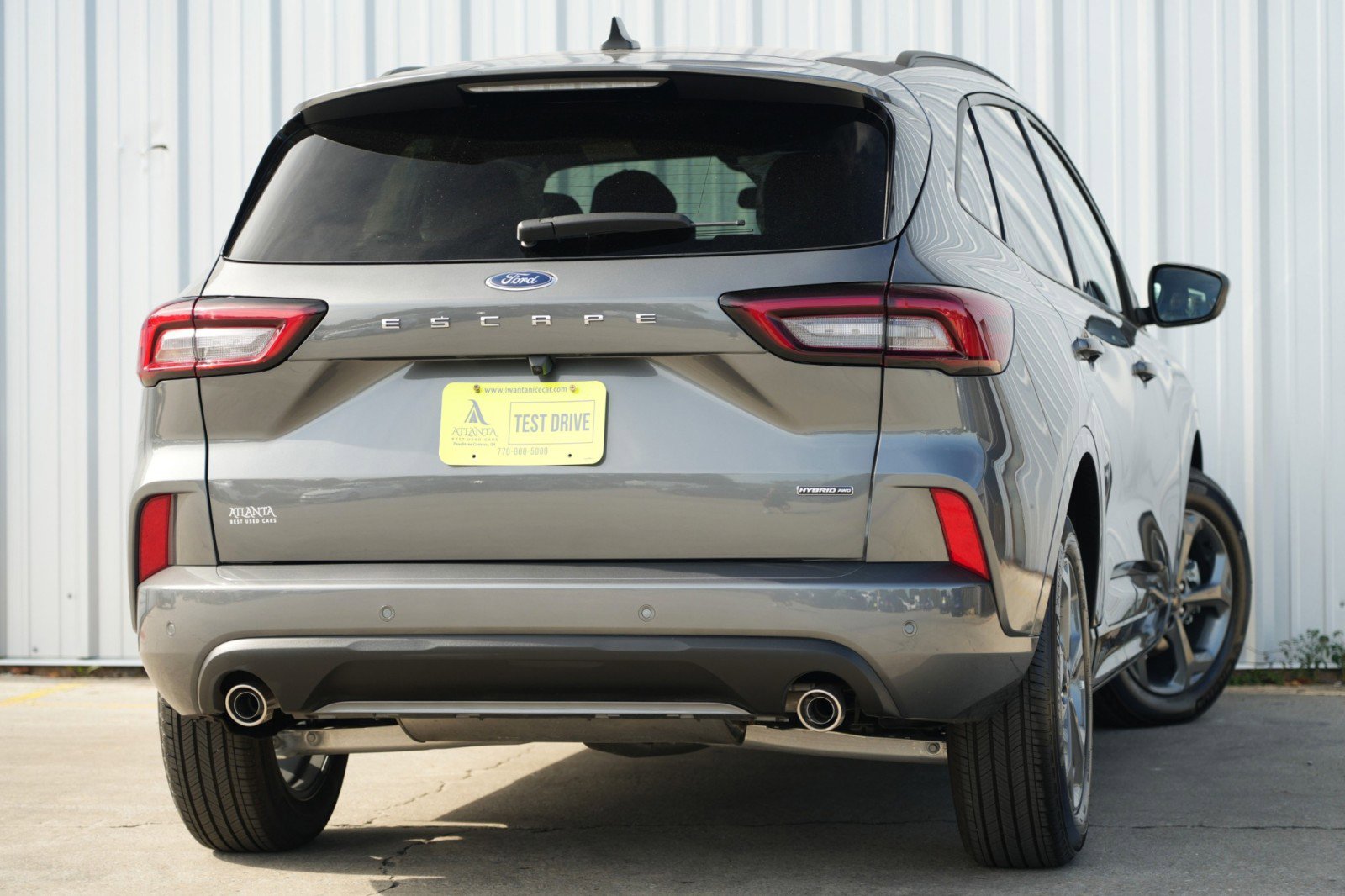 Used 2024 Ford Escape ST-Line Select w/ Tech Pack #1 image 3