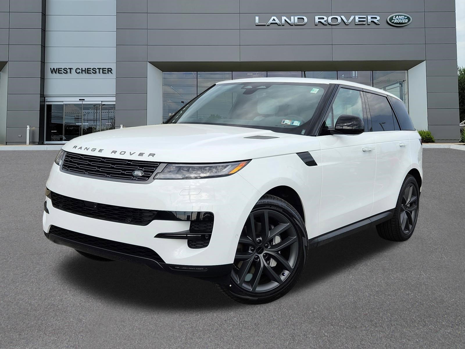 New 2026 Land Rover Range Rover Sport SE
