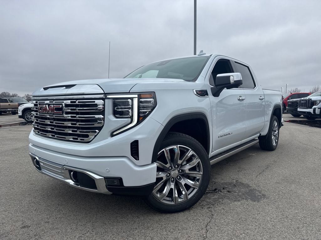 New 2026 GMC Sierra 1500 Denali w/ Denali Reserve Package