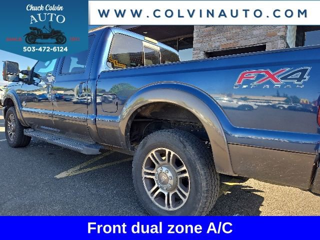 Used 2016 Ford F350 King Ranch w/ King Ranch Package AWD/4WD image 5