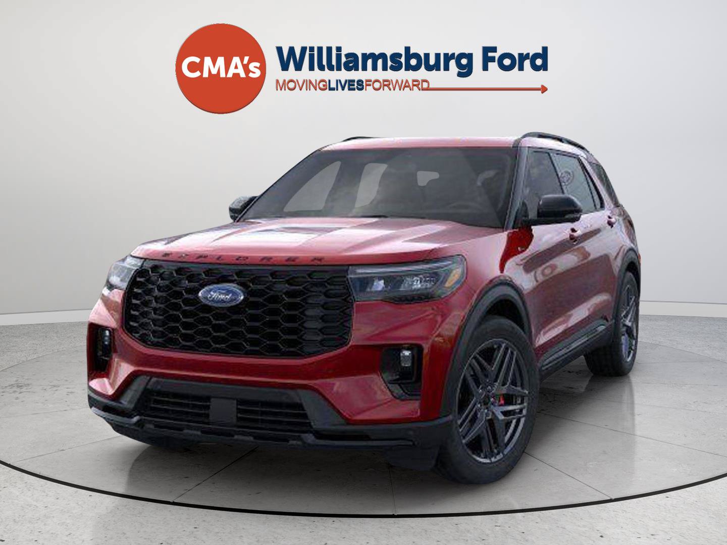 New 2026 Ford Explorer ST-Line w/ ST-Line Street Pack AWD/4WD image 2