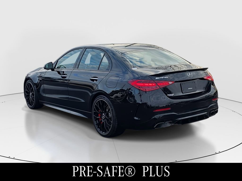 Used 2025 Mercedes-Benz C 36 AMG S image 8