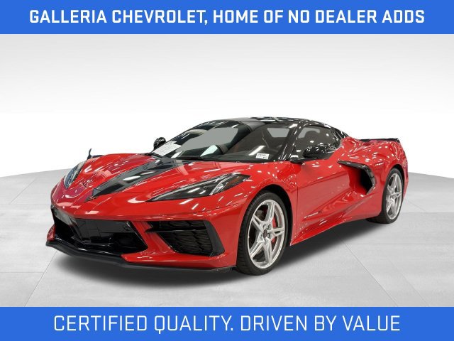 Used 2022 Chevrolet Corvette Stingray Preferred Conv w/ Z51 Performance Package RWD 360° Tour