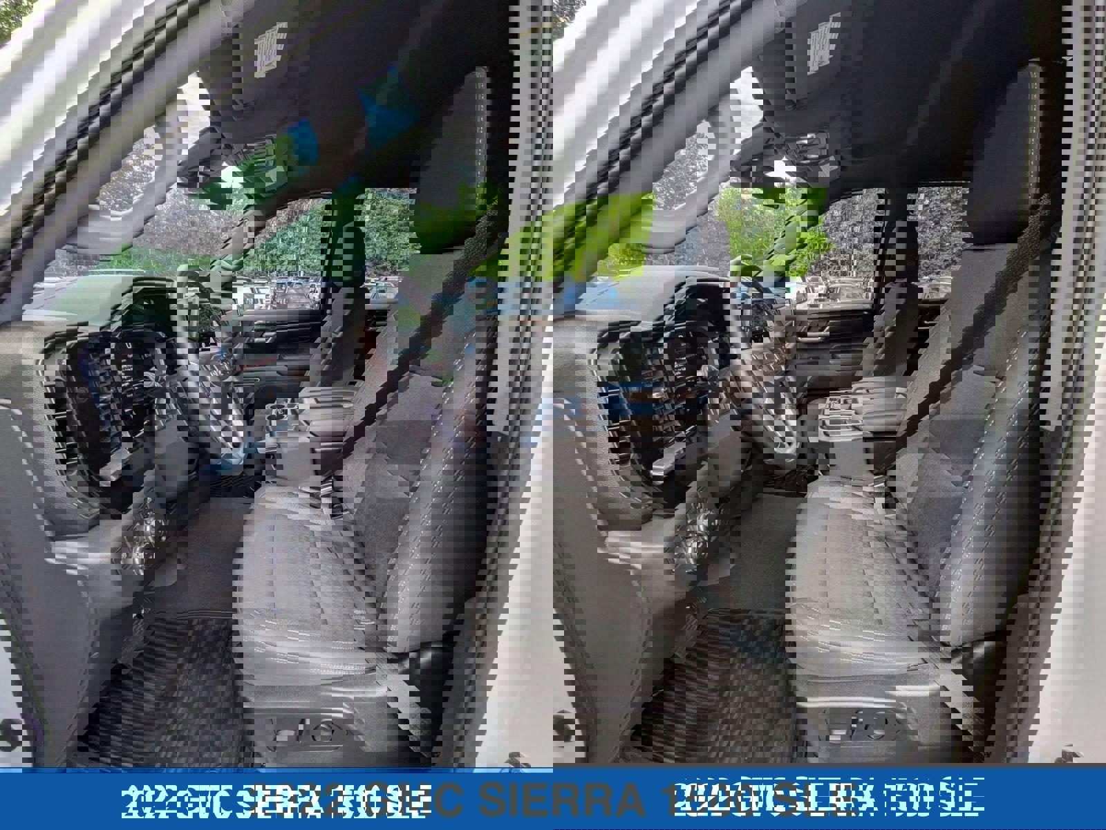 Used 2022 GMC Sierra 1500 SLE image 27