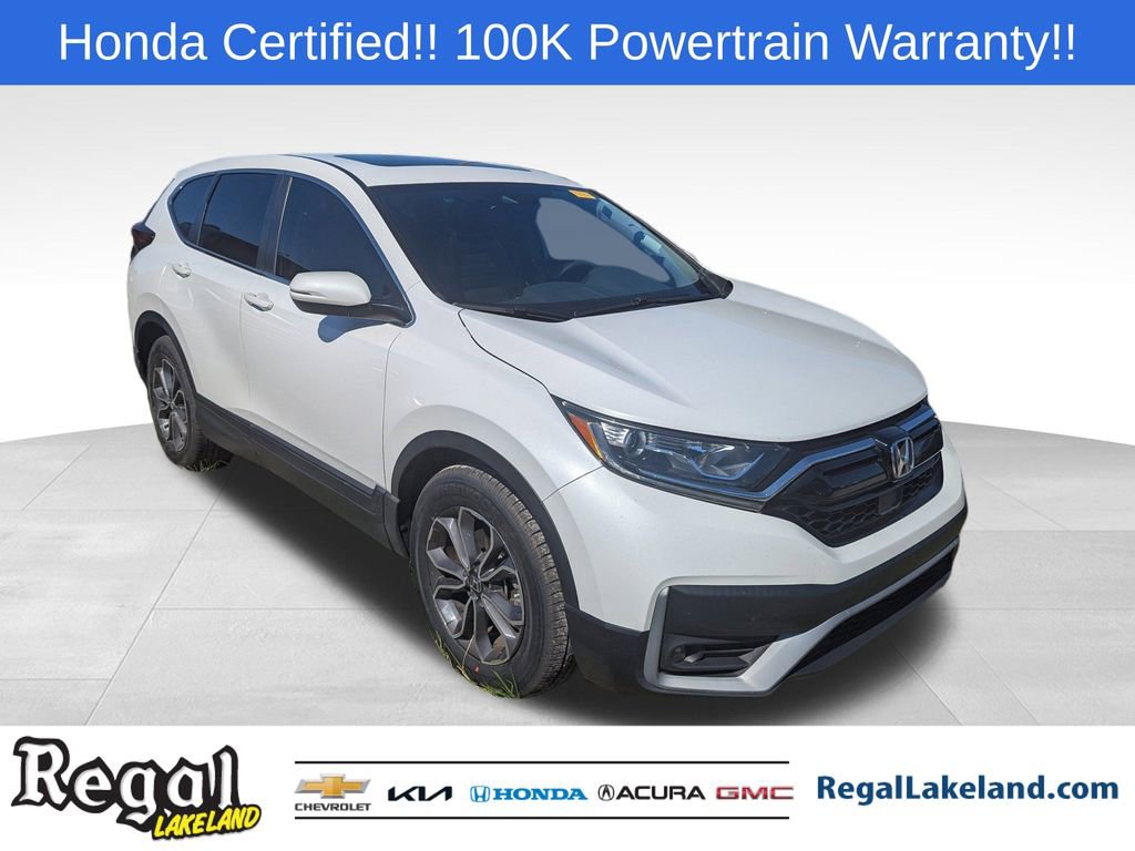 Used 2022 Honda CR-V EX