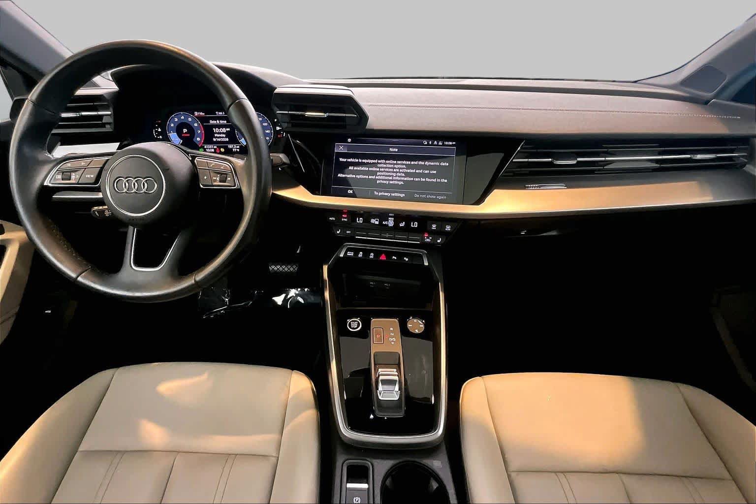 Used 2024 Audi A3 2.0T Premium w/ Convenience Package FWD image 15