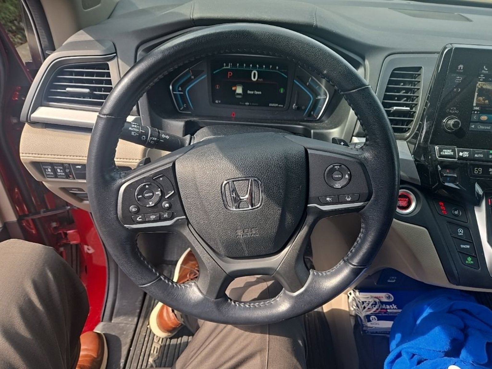 Certified 2023 Honda Odyssey EX-L image 23