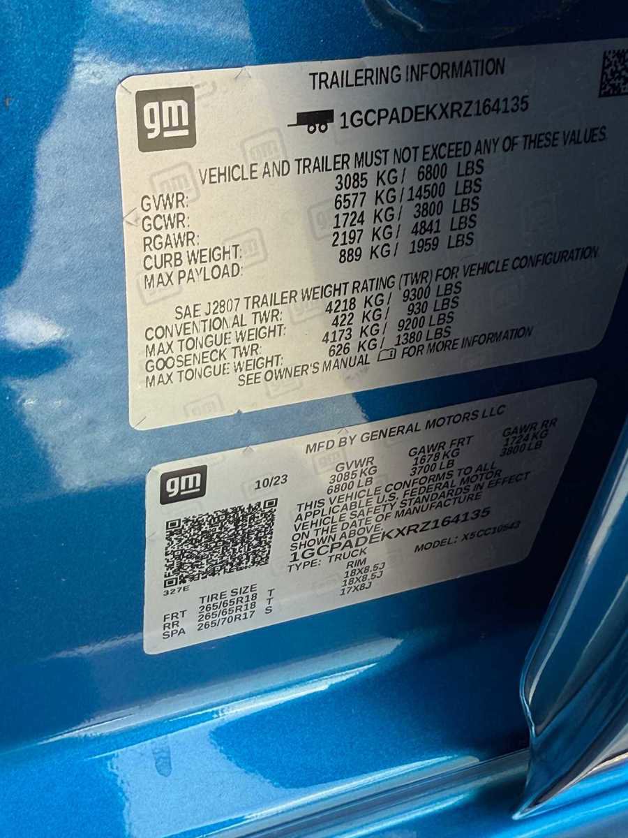 Used 2024 Chevrolet Silverado 1500 RST image 30