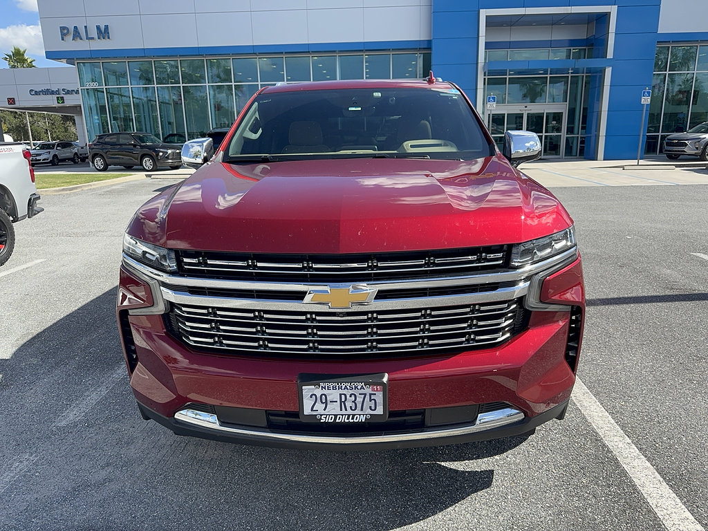 Certified 2024 Chevrolet Tahoe Premier AWD/4WD image 2