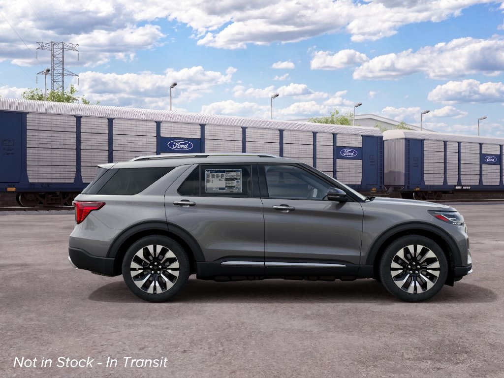 New 2027 Ford Explorer Platinum w/ LUX Leather Package AWD/4WD image 5
