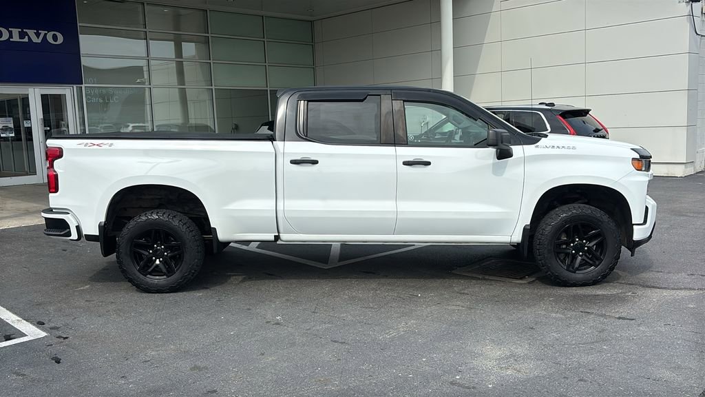 Used 2020 Chevrolet Silverado 1500 Custom w/ Custom Value Package AWD/4WD image 25