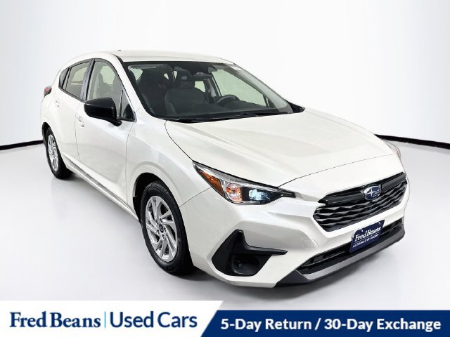 Used 2024 Subaru Impreza 2.0i AWD/4WD image 1