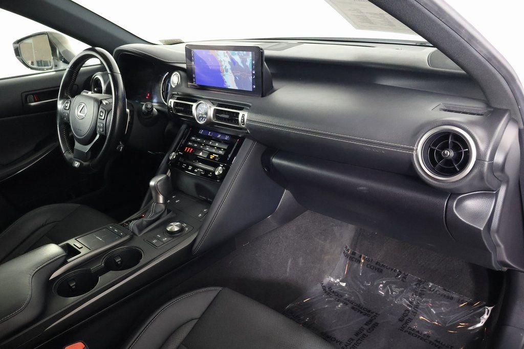 Certified 2021 Lexus IS 350 F Sport w/ Navigation Package RWD image 9