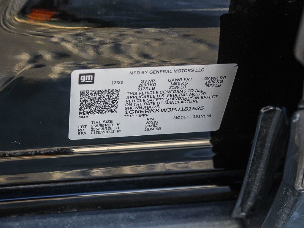 Used 2023 Chevrolet Traverse Premier w/ Redline Edition image 31