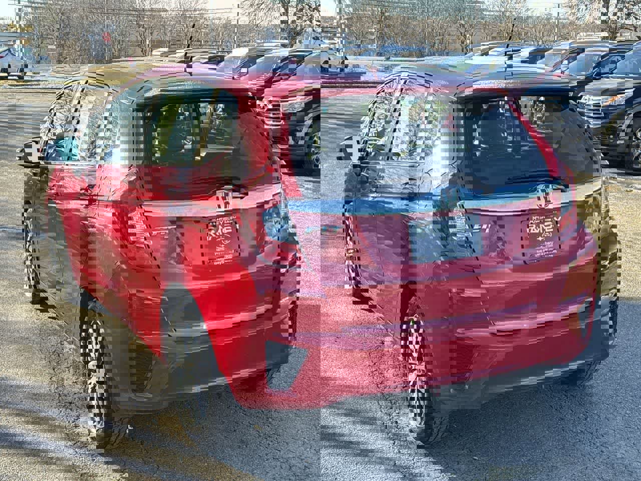 Used 2017 Honda Fit EX-L image 4