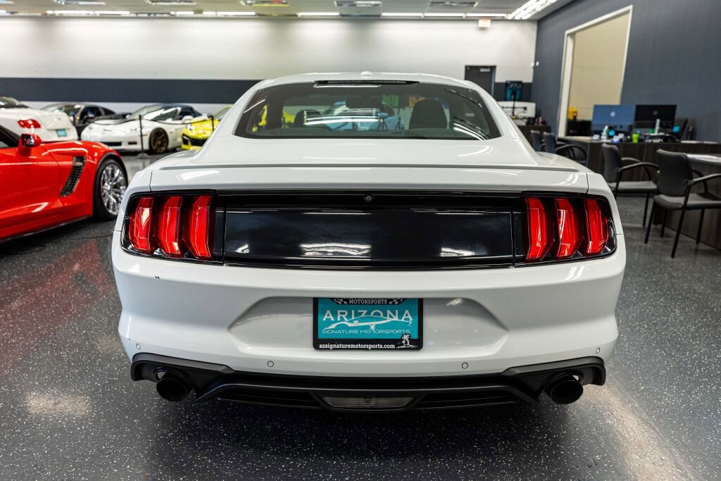 Used 2018 Ford Mustang Coupe w/ Equipment Group 101A RWD image 6