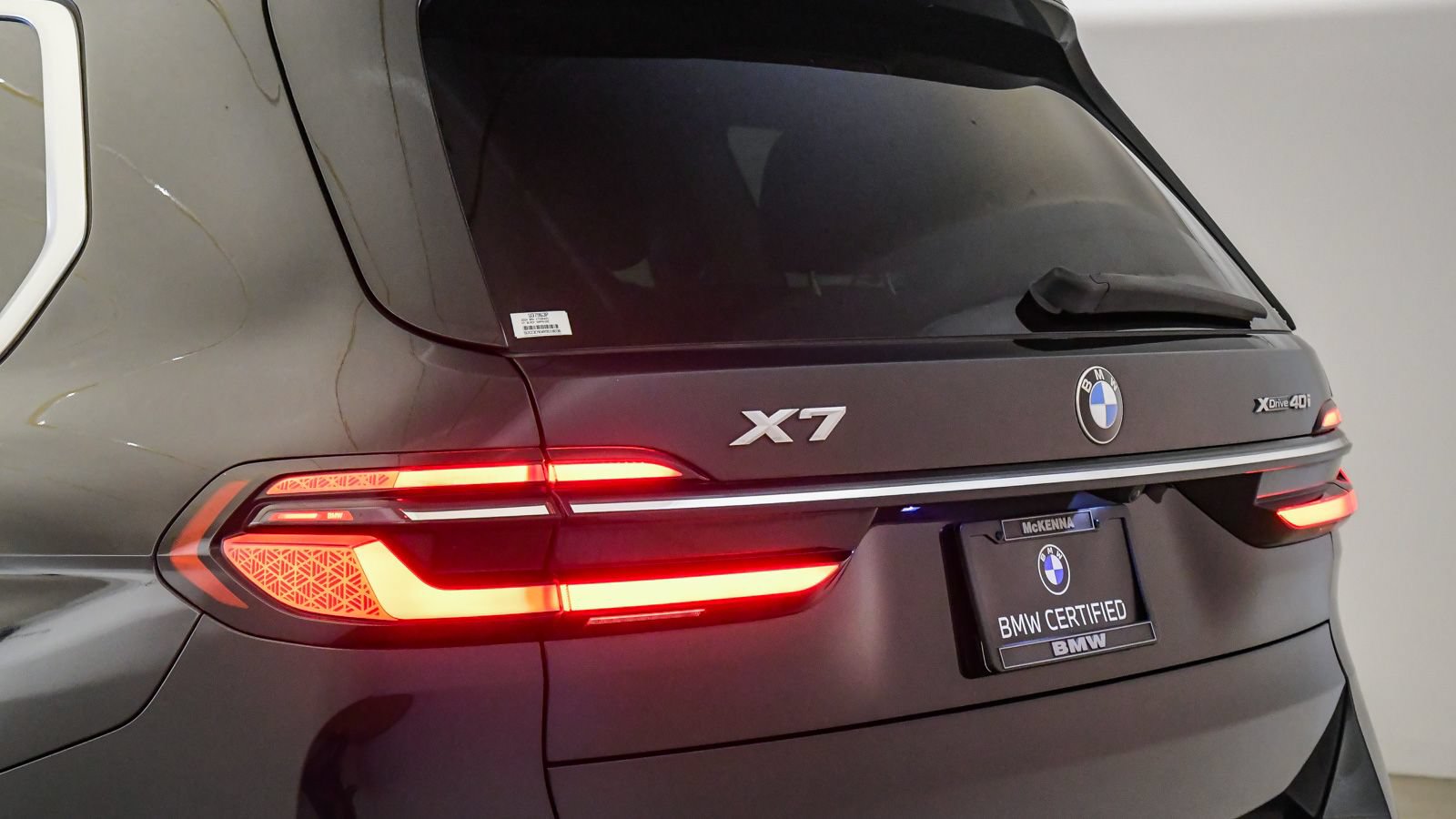 Certified 2024 BMW X7 xDrive40i AWD/4WD image 12