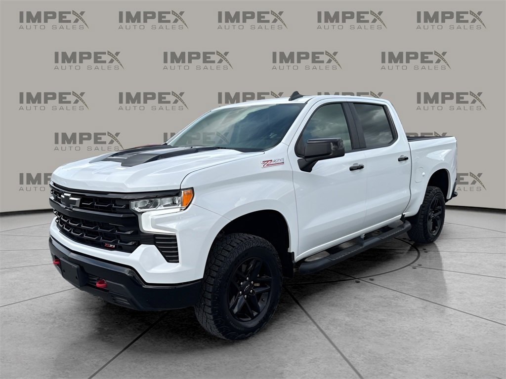 Used 2023 Chevrolet Silverado 1500 LT Trail Boss w/ Protection Package