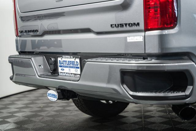New 2026 Chevrolet Silverado 1500 Custom w/ Turbomax Blackout Package image 8