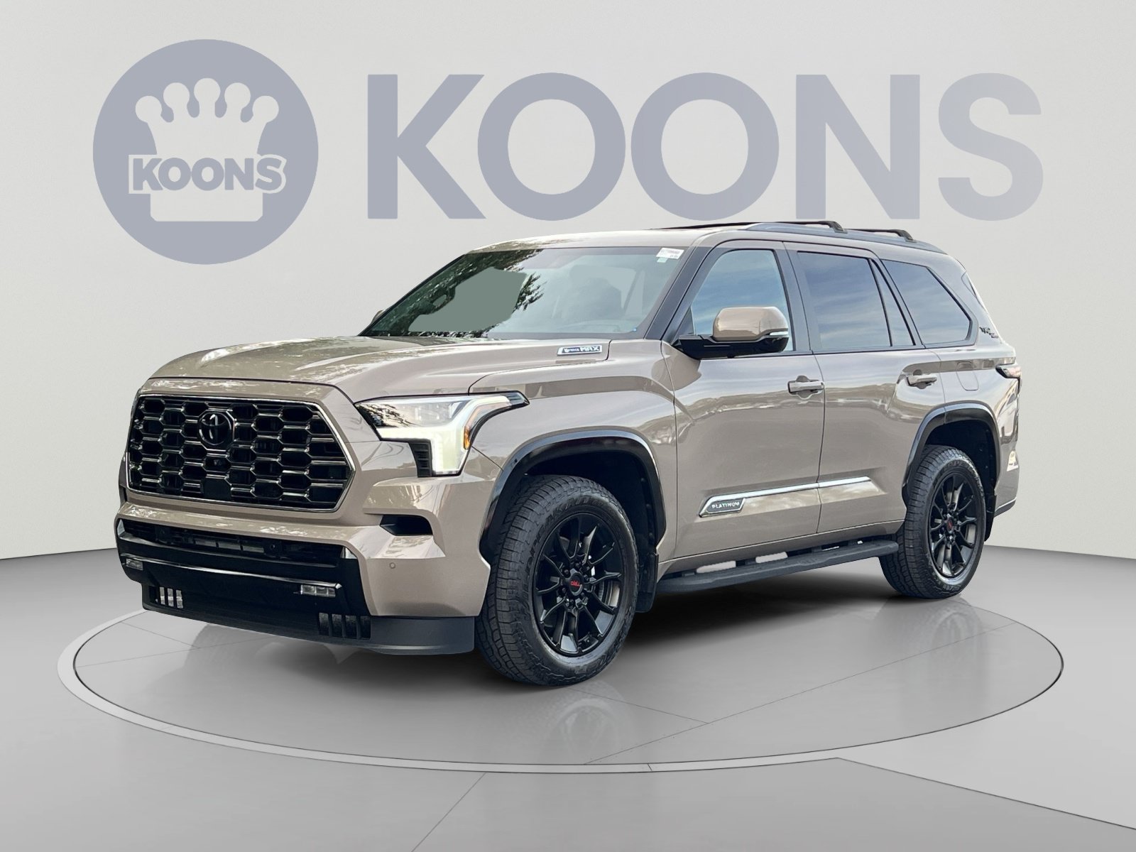 New 2026 Toyota Sequoia Platinum AWD/4WD image 1