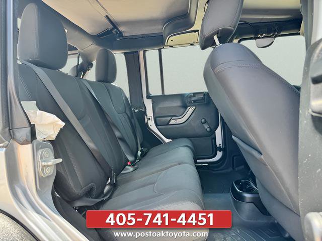 Used 2016 Jeep Wrangler Unlimited Sport AWD/4WD image 25