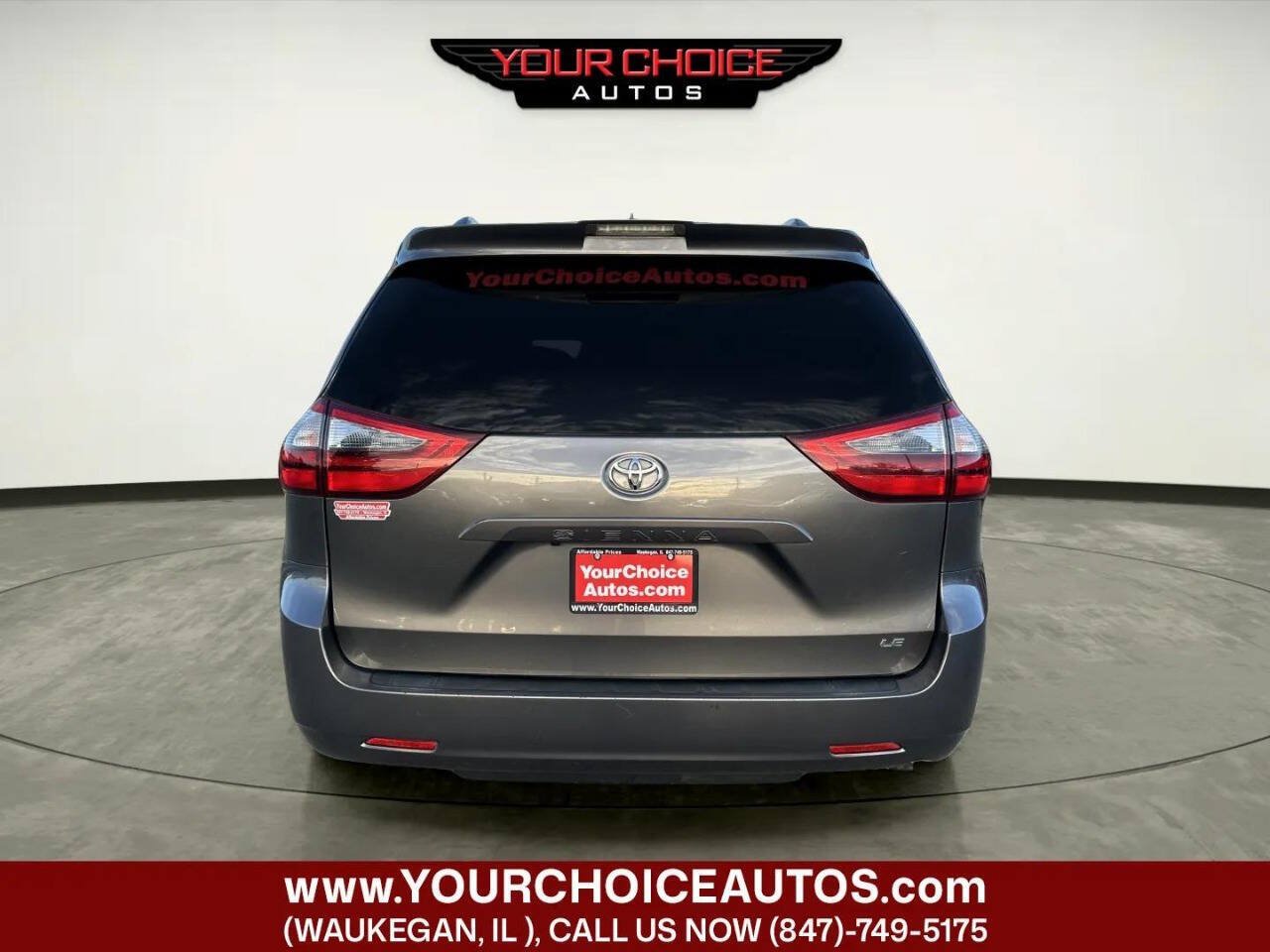 Used 2020 Toyota Sienna LE FWD image 4