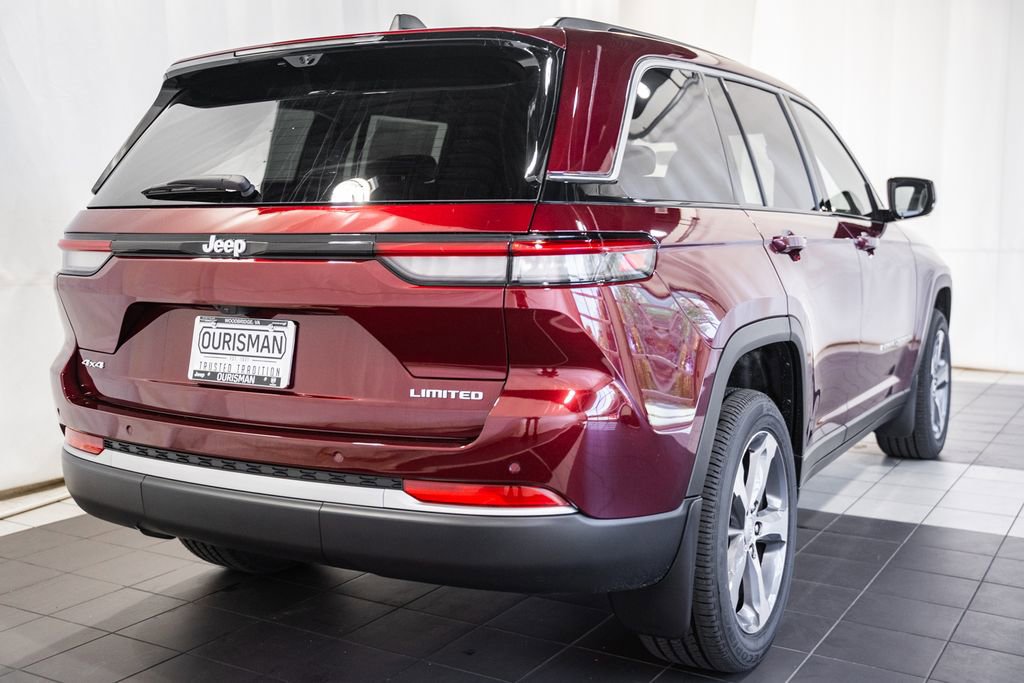 New 2026 Jeep Grand Cherokee Limited AWD/4WD image 4