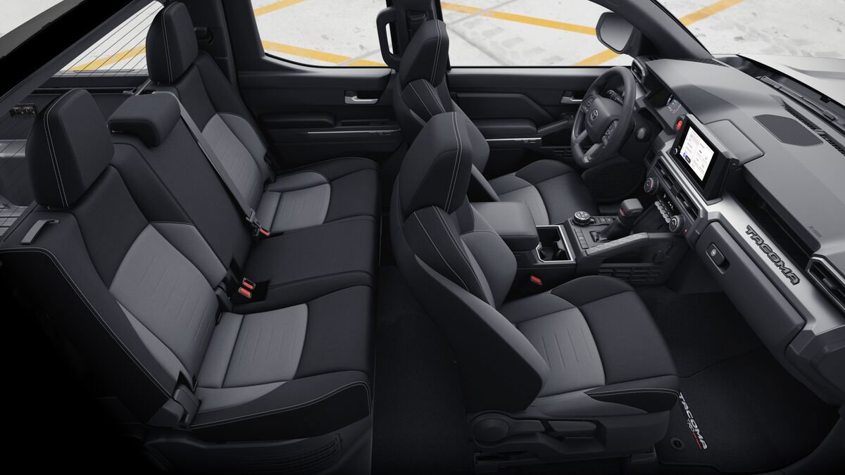 New 2026 Toyota Tacoma TRD Off-Road AWD/4WD image 22
