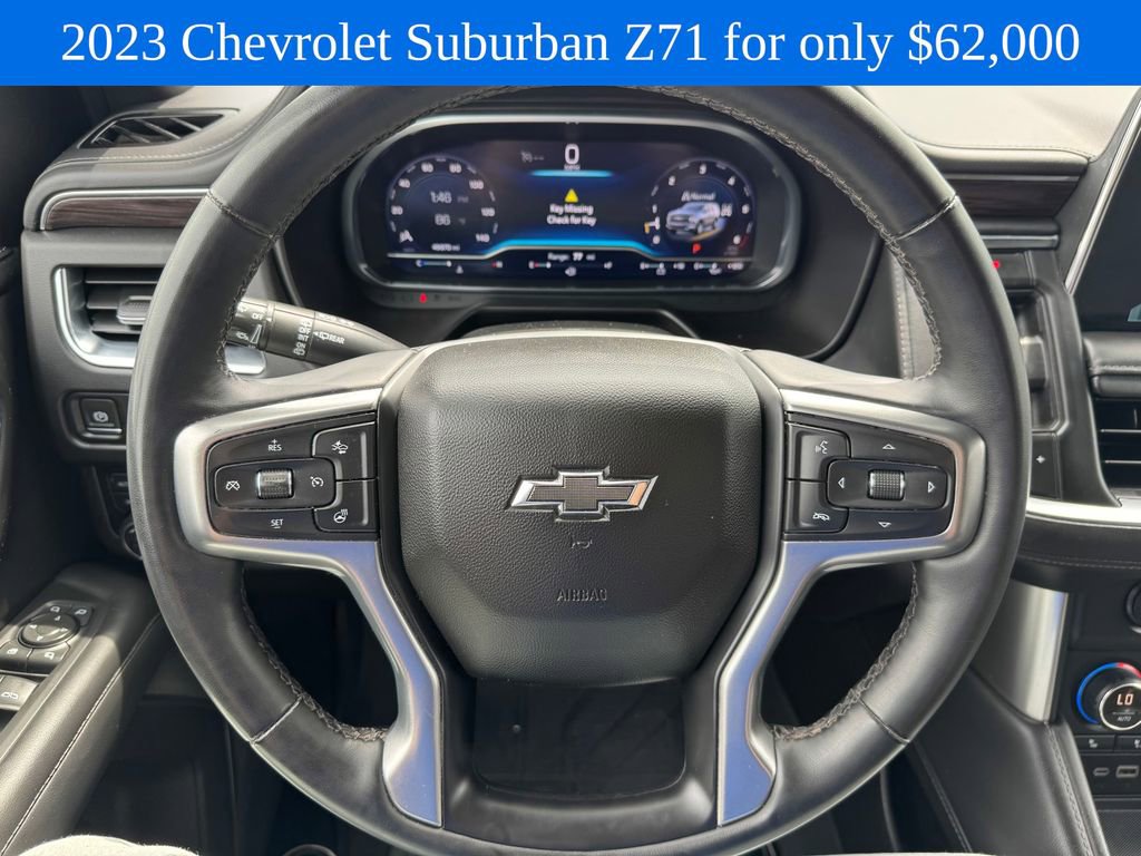 Used 2023 Chevrolet Suburban Z71 w/ Z71 Off-Road Package AWD/4WD image 26
