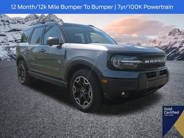 Used 2025 Ford Bronco Sport Outer Banks w/ Outer Banks Tech Package+