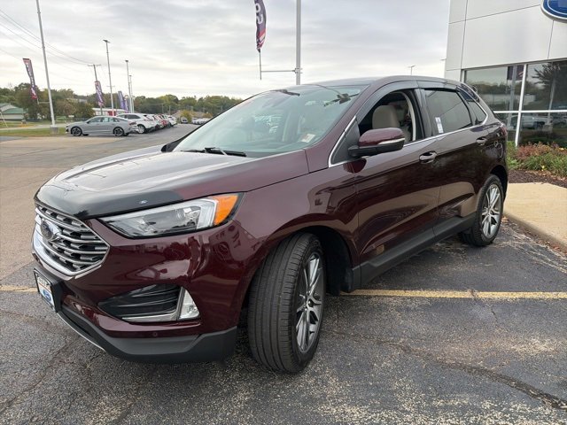 Certified 2024 Ford Edge Titanium image 3
