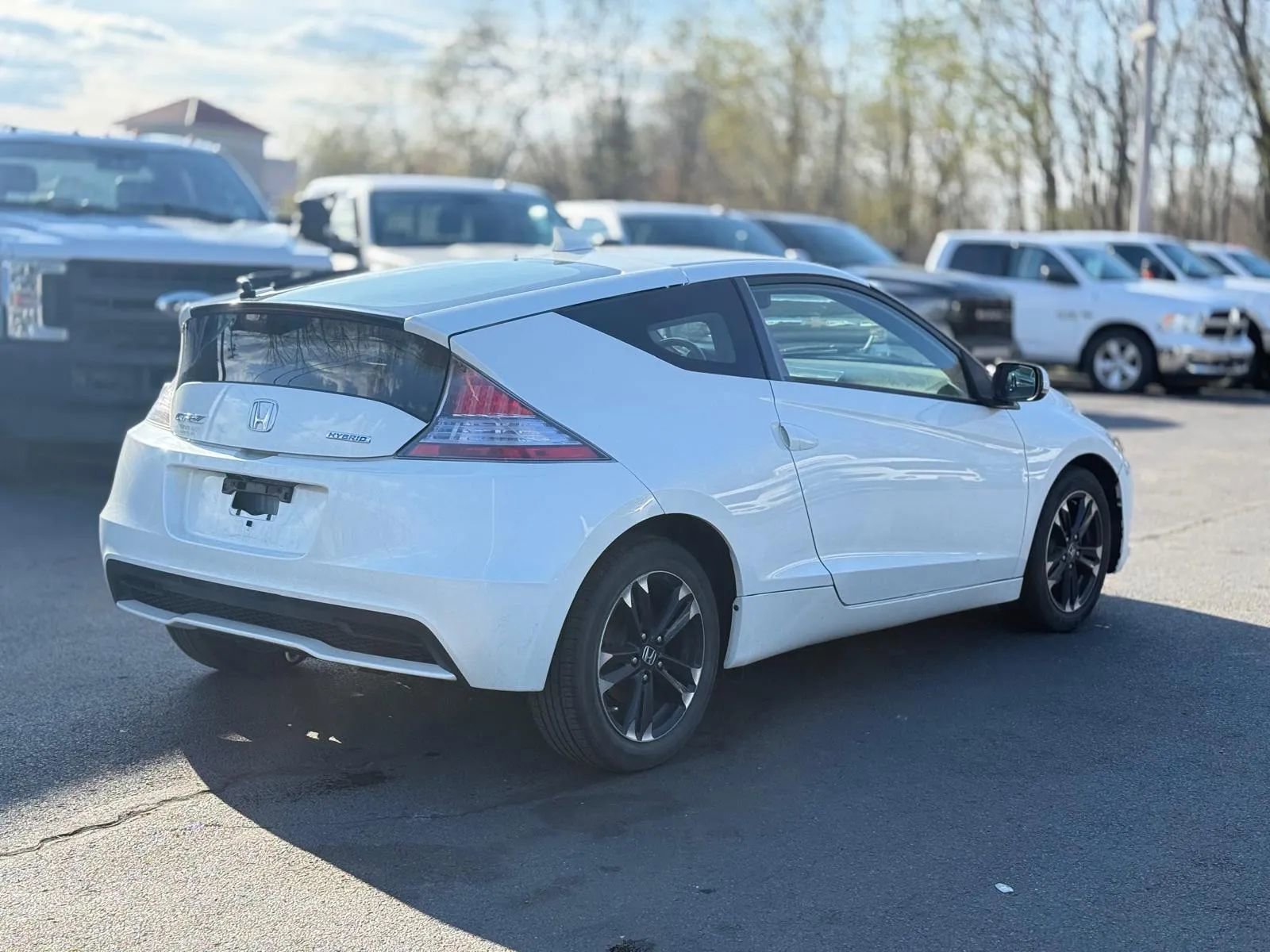 Used 2014 Honda CR-Z EX image 8