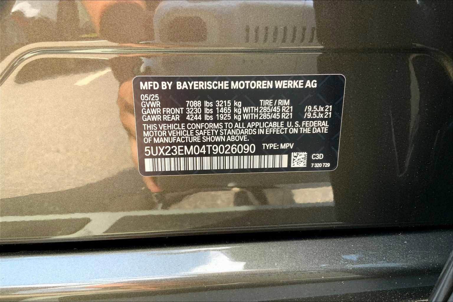 New 2026 BMW X7 xDrive40i image 19