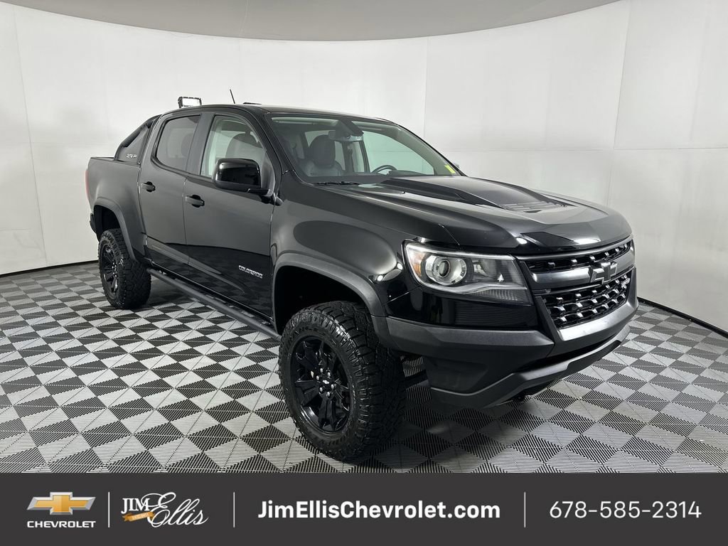 Used 2020 Chevrolet Colorado ZR2 w/ ZR2 Midnight Special Edition image 1
