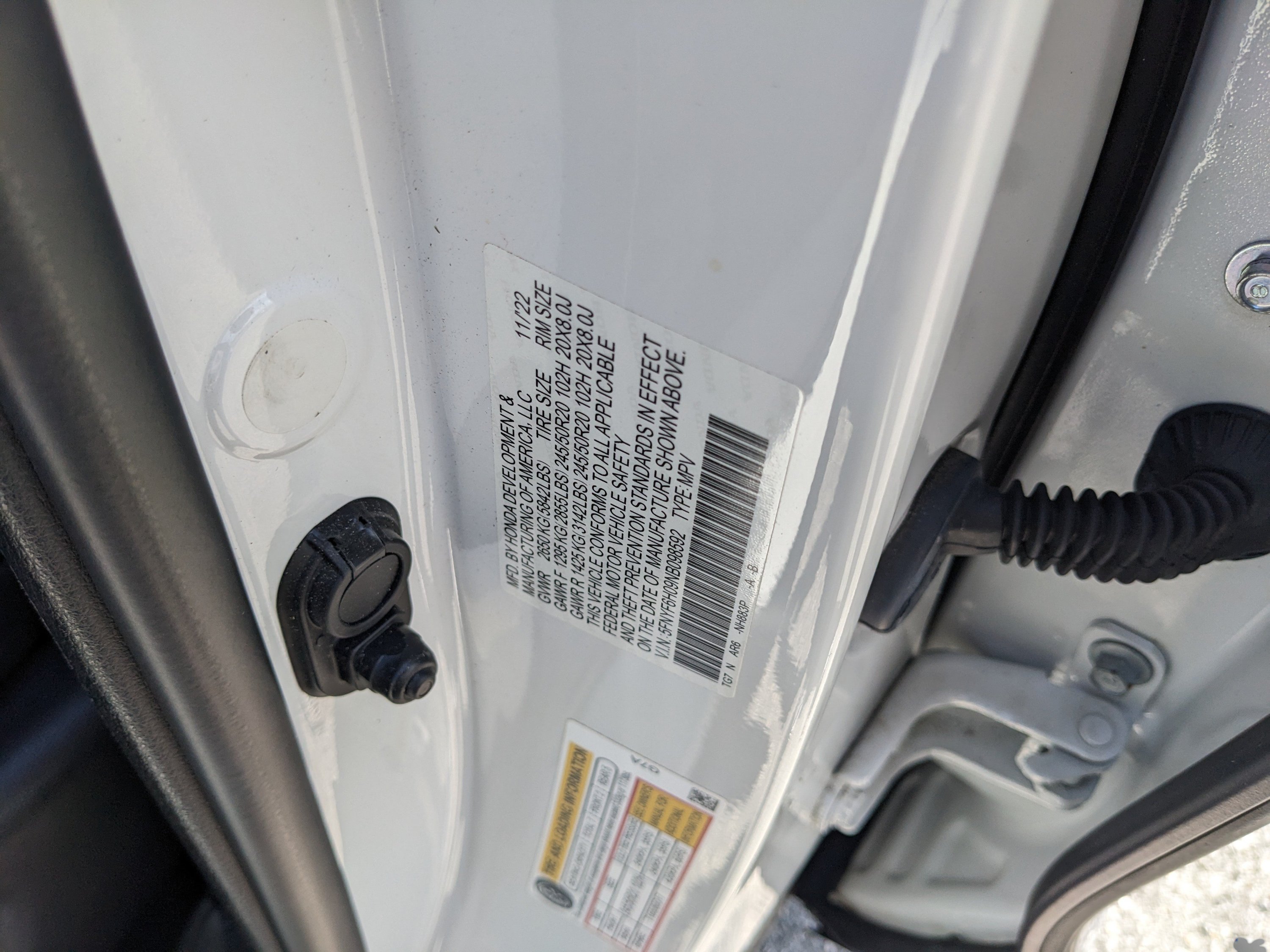 Used 2022 Honda Pilot Elite image 42