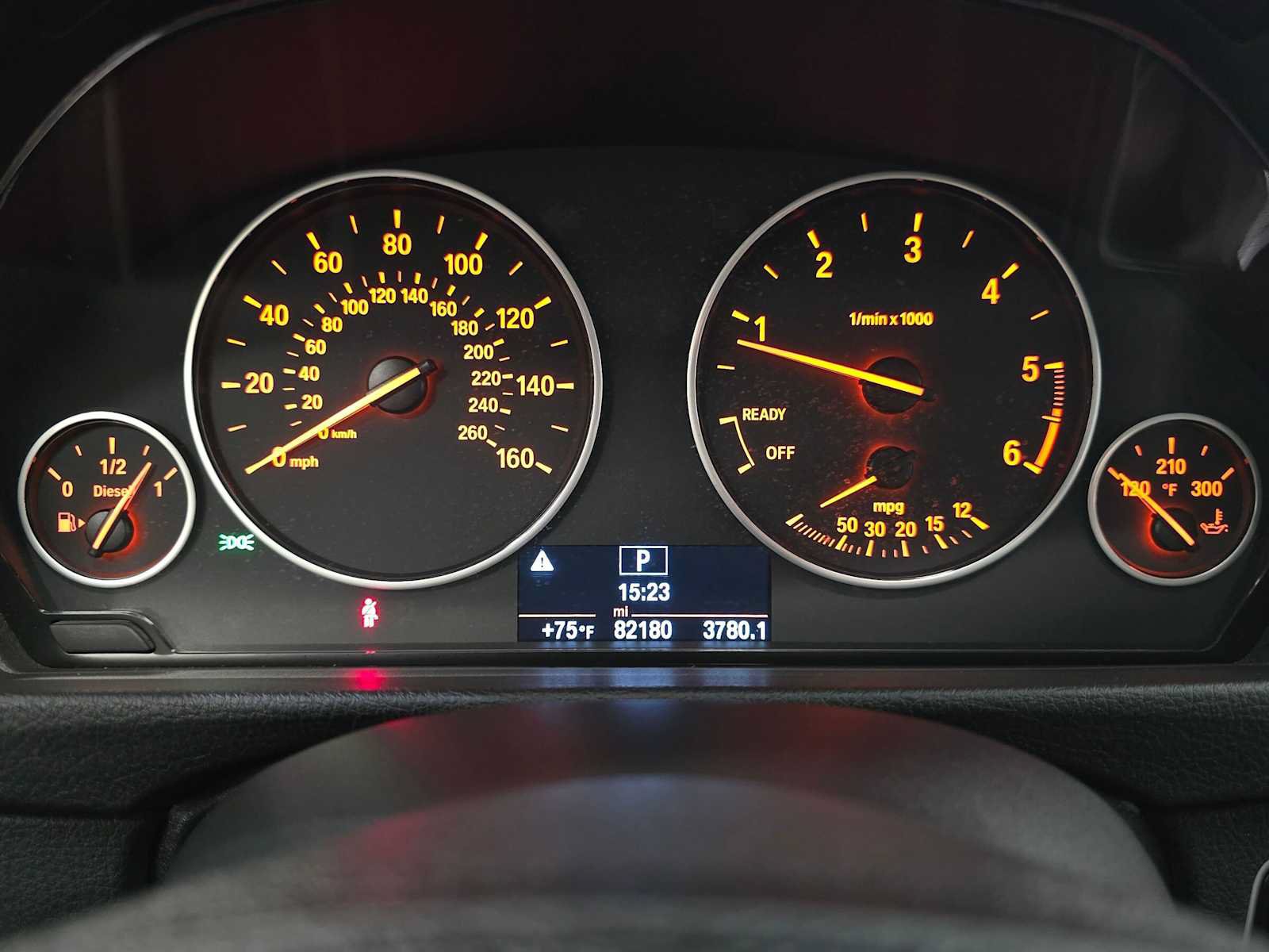 Used 2015 BMW 328d Sedan RWD image 12