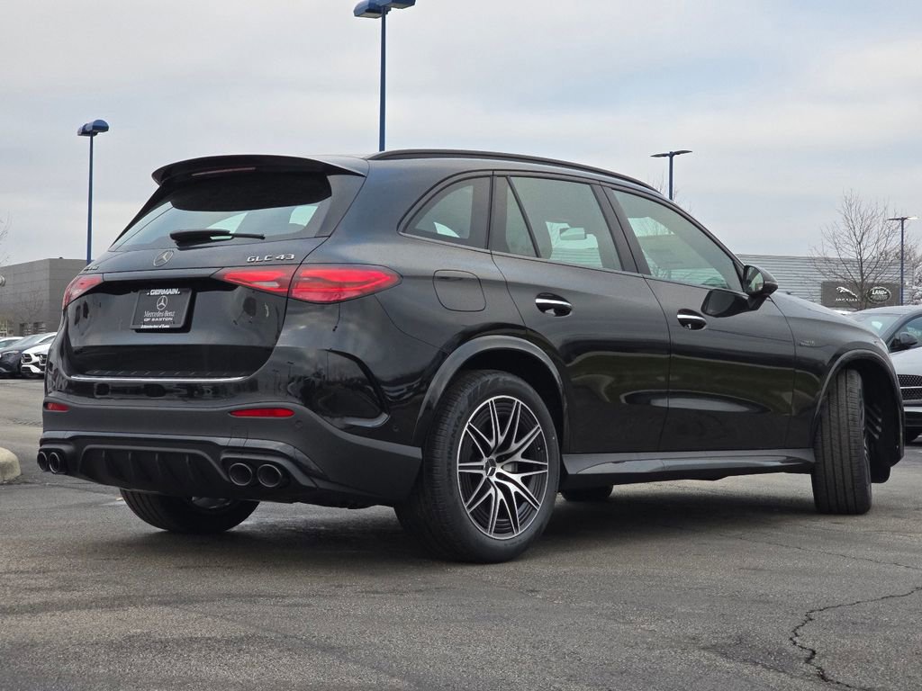 New 2026 Mercedes-Benz GLC 43 AMG 4MATIC image 16