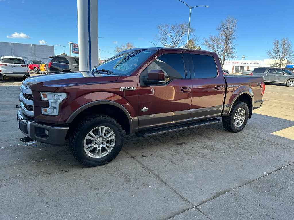 Used 2016 Ford F150 King Ranch w/ FX4 Off-Road Package image 1