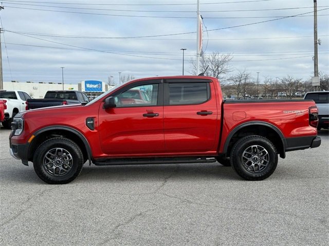 Used 2024 Ford Ranger XLT w/ Equipment Group 301A High image 2