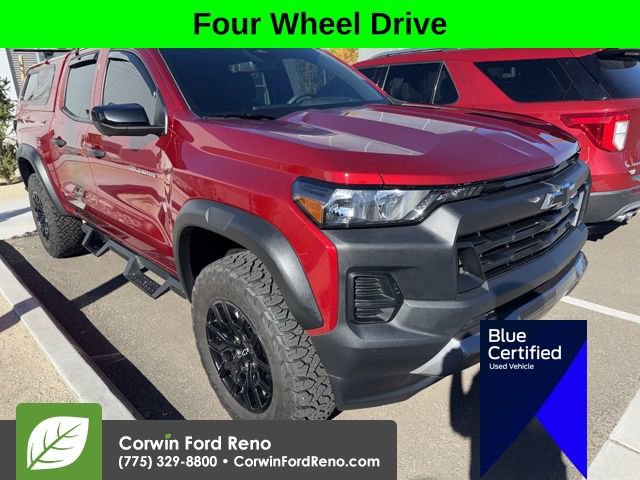 Used 2023 Chevrolet Colorado Trail Boss w/ Technology Package