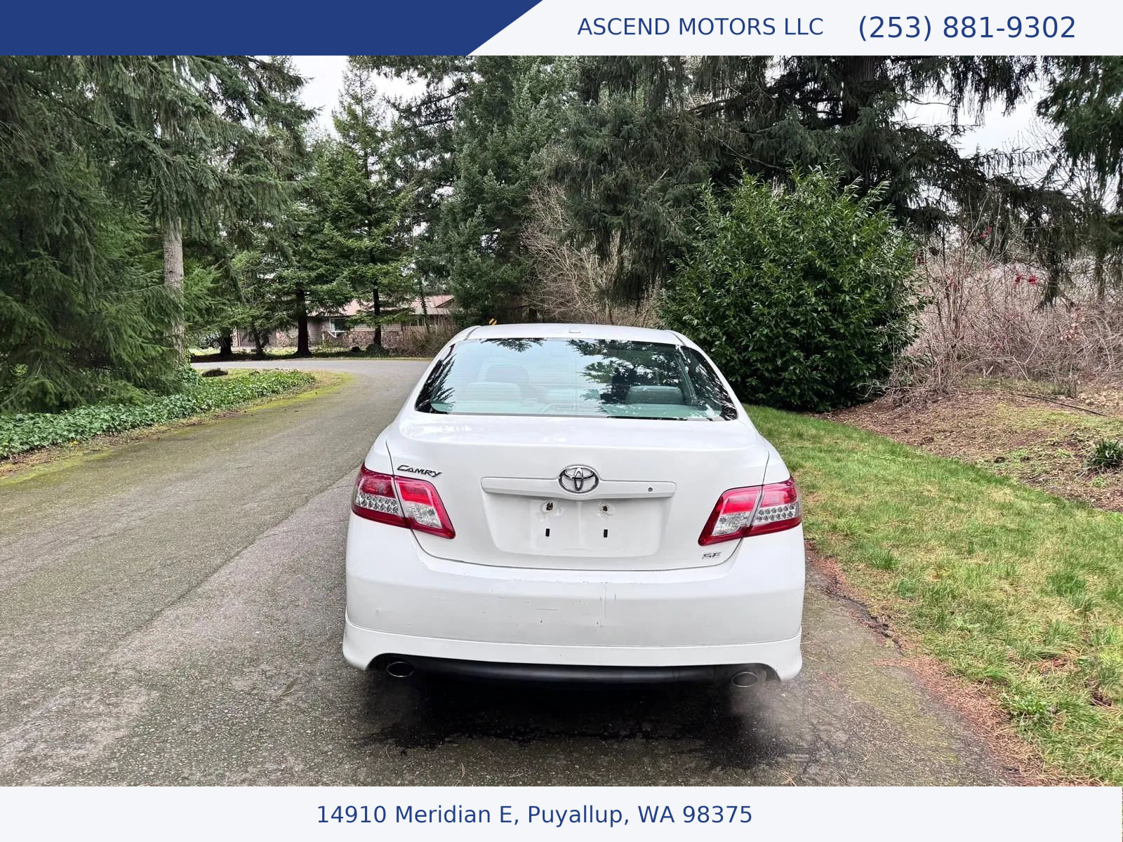 Used 2011 Toyota Camry SE image 4