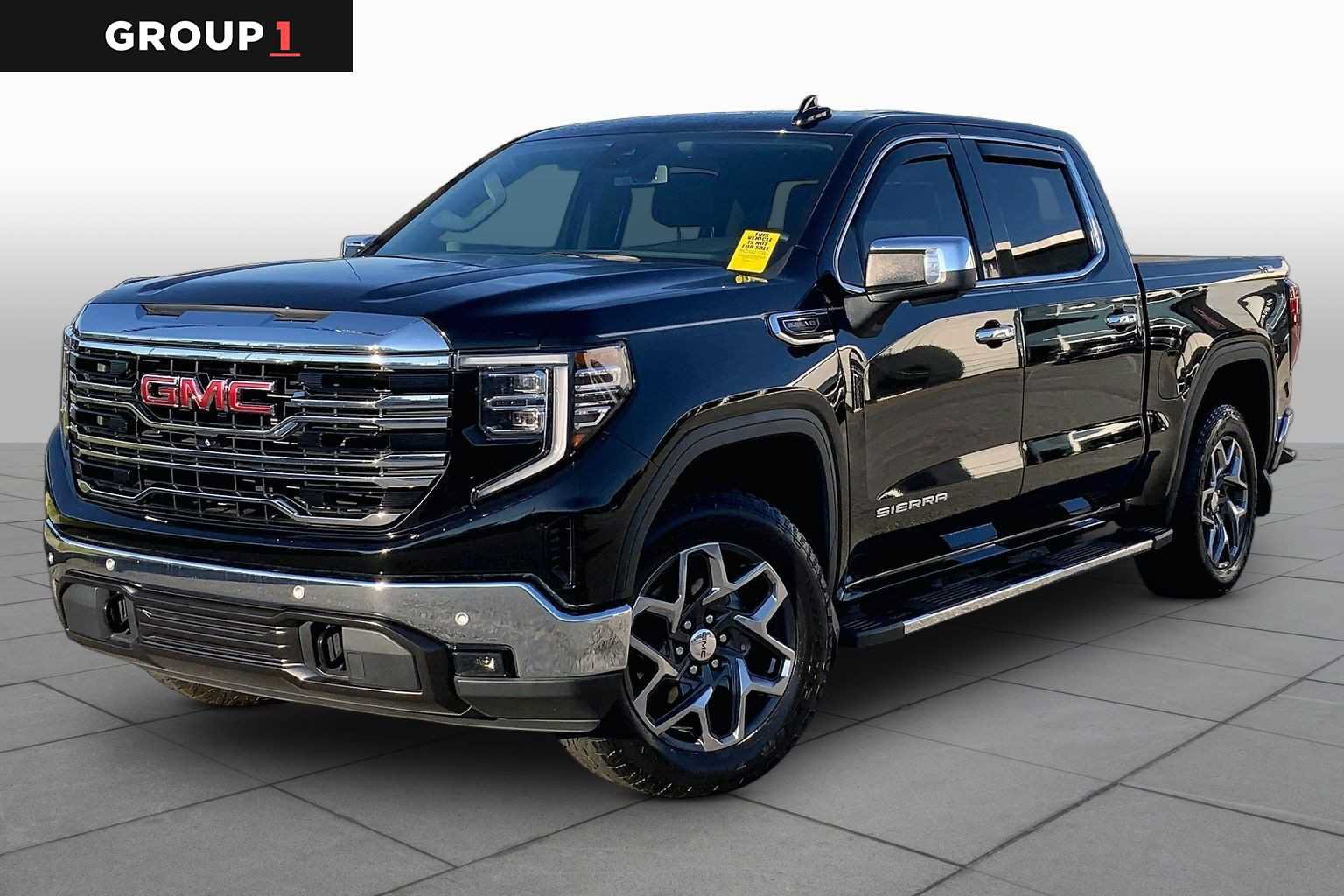 Used 2023 GMC Sierra 1500 SLT w/ SLT Premium Plus Package