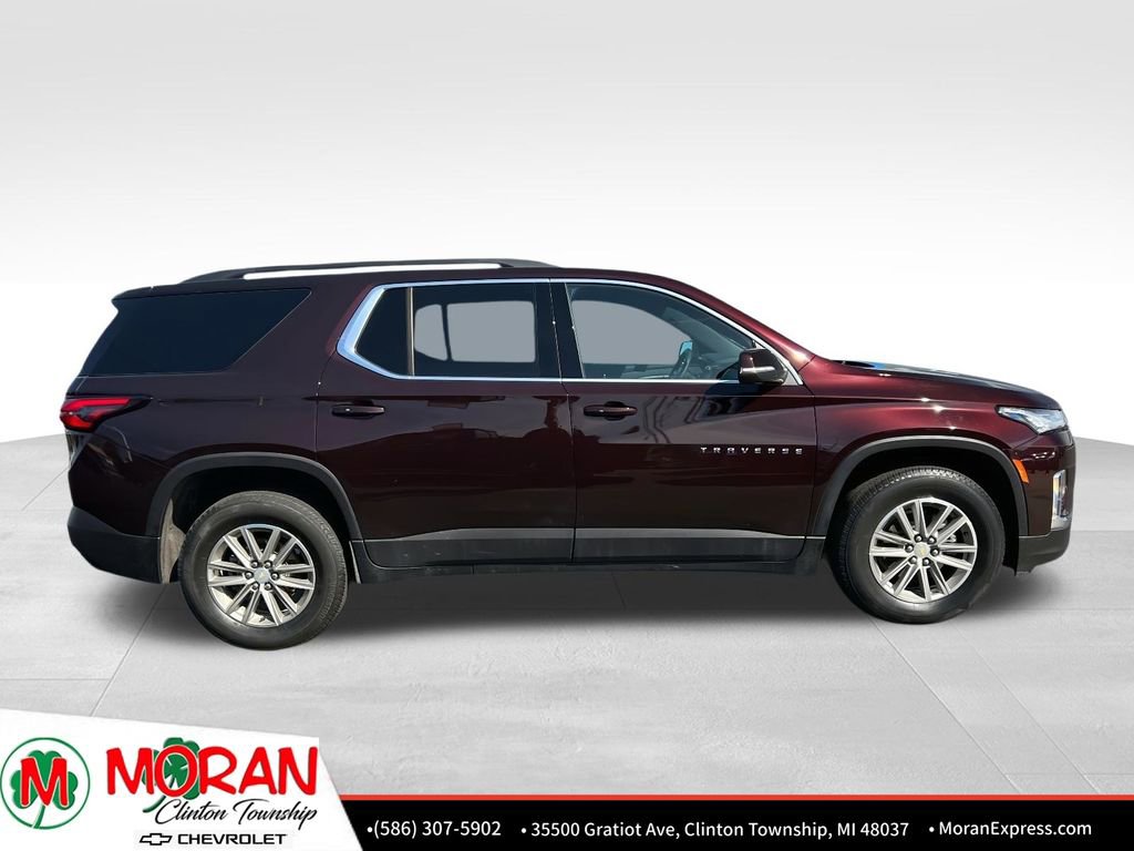Certified 2023 Chevrolet Traverse LT image 8
