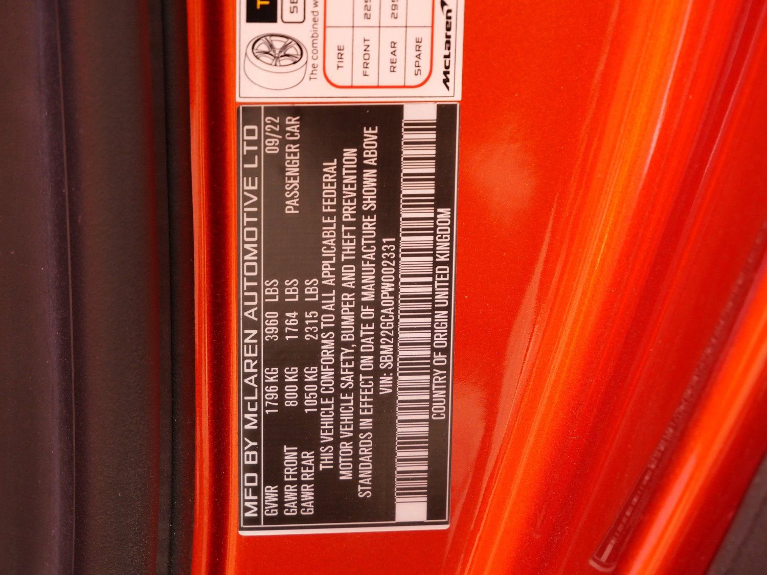 Used 2023 McLaren GT image 26