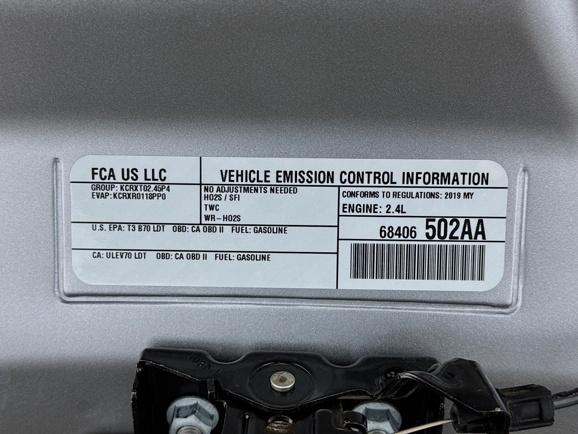 Used 2019 Jeep Cherokee Latitude Plus FWD image 20