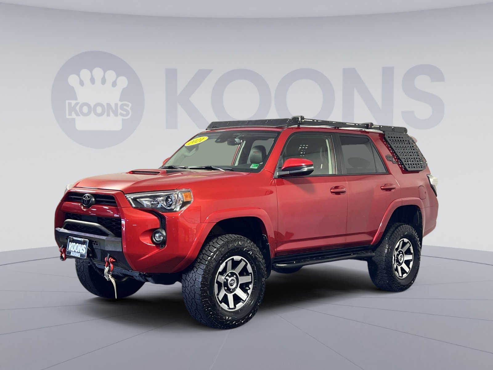 Used 2021 Toyota 4Runner TRD Off-Road Premium