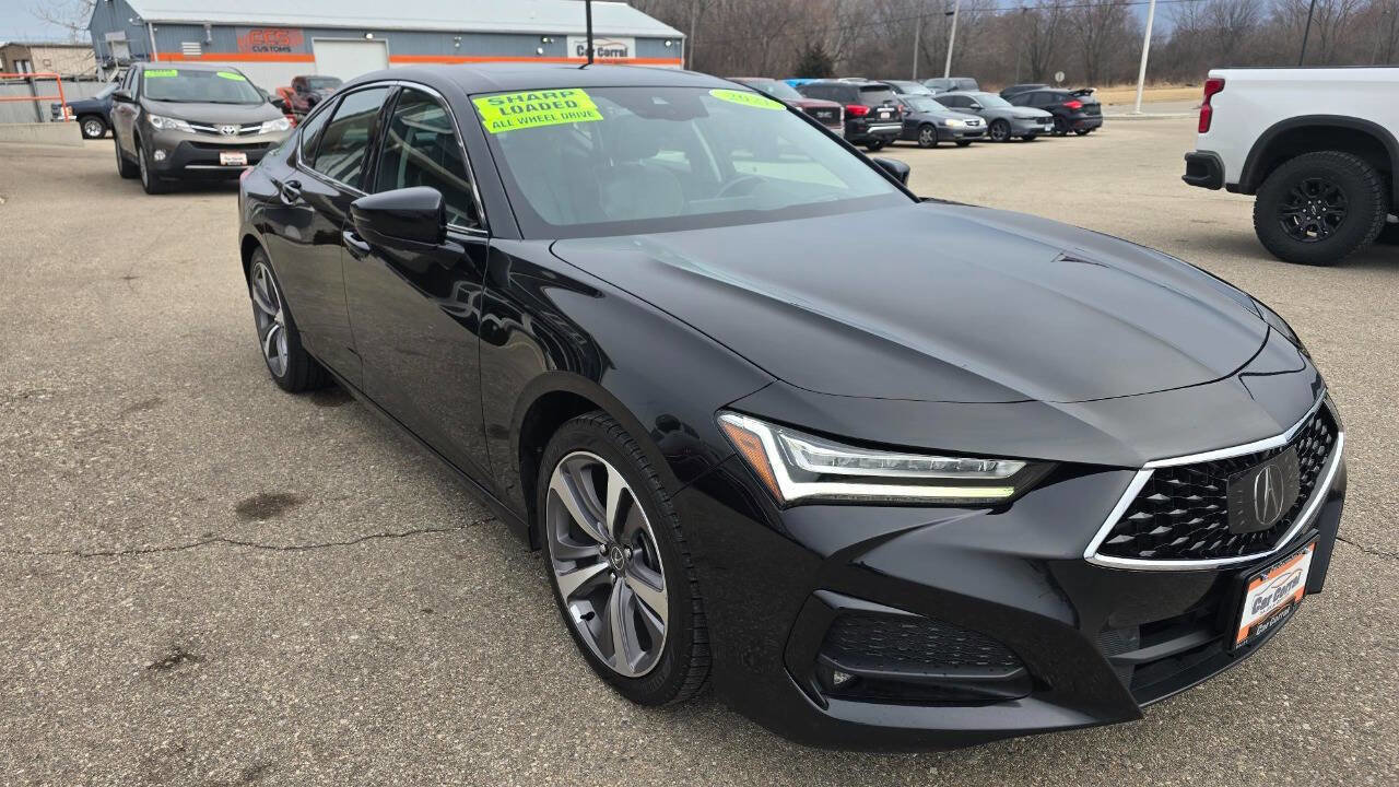 Used 2021 Acura TLX SH-AWD w/ Advance Package image 8