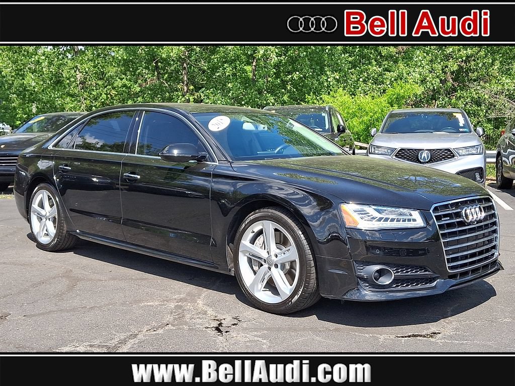Used 2018 Audi A8 L 3.0T w/ Executive Package