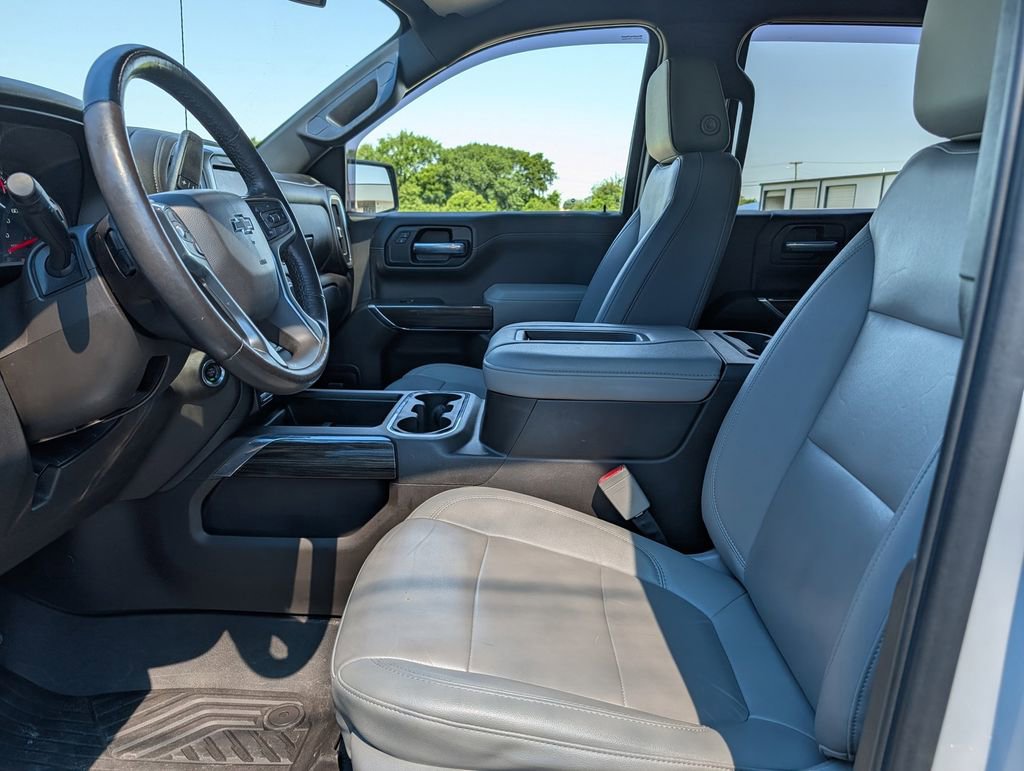Used 2021 Chevrolet Silverado 1500 LT Trail Boss w/ Convenience Package II AWD/4WD image 25