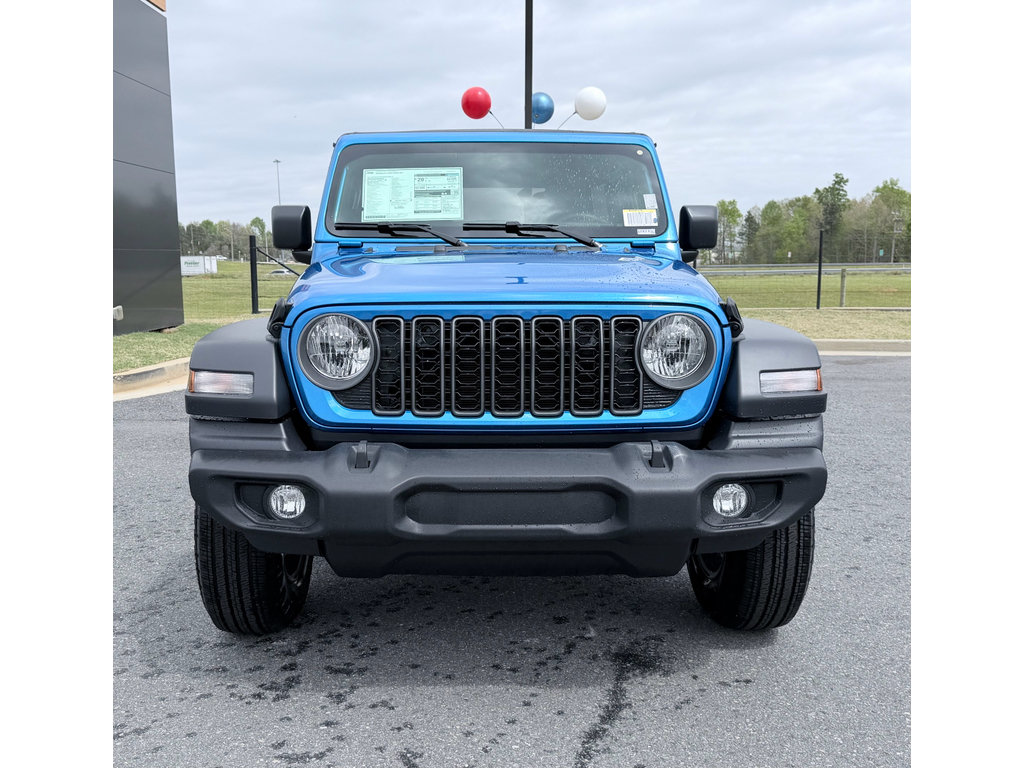 New 2026 Jeep Wrangler Unlimited Sport AWD/4WD image 3